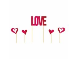 Hartjes Prikkers Love Deluxe 5st