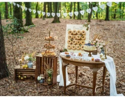 Hartjes Slinger Wit 1,8m -Feestspullen Winkel hartjes slinger wit 18m 3