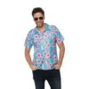 Hawai Shirt Blauw