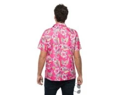 Hawai Shirt Roze -Feestspullen Winkel hawai shirt roze 2