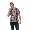 Hawai Shirt Zwart