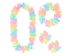 Hawaii Accessoireset Pastel 4 Delig