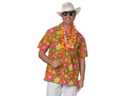 Hawaii Blouse Oranje