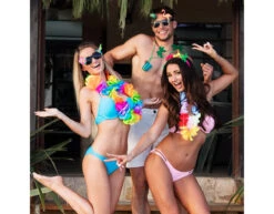 Hawaii Bril Luau -Feestspullen Winkel hawaii bril luau 2