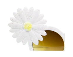 Hawaii Bril Witte Bloemen -Feestspullen Winkel hawaii bril witte bloemen 2