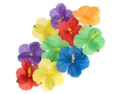 Hawaii Decoratie Bloemen 24st