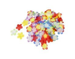 Hawaii Decoratie Bloemen Gekleurd 4,5cm 300st