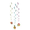 Hawaii Hangdecoratie 60cm 3st