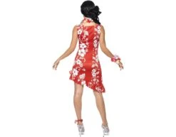 Hawaii Jurk Rood M -Feestspullen Winkel hawaii jurk rood m 2