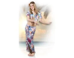 Hawaii Kostuum Dames M -Feestspullen Winkel hawaii kostuum dames m 2