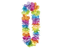 Hawaii Krans Regenboog XL -Feestspullen Winkel hawaii krans regenboog xl 3