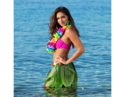 Hawaii Krans Regenboog XL -Feestspullen Winkel hawaii krans regenboog xl 4