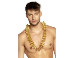 Hawaii Kransen Set Goud 20st -Feestspullen Winkel hawaii kransen set goud 20st 2