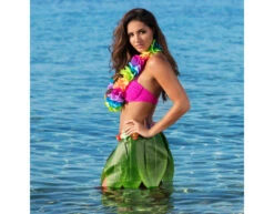 Hawaii Rokje Bananenblad 40cm -Feestspullen Winkel hawaii rokje bananenblad 40cm 2