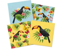 Hawaii Servetten Toekan 33cm 20st