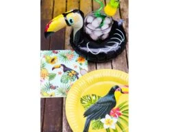 Hawaii Servetten Toekan 33cm 20st 9 Hawaii Servetten Toekan 33cm 20st -Feestspullen Winkel hawaii servetten toekan 33cm 20st 3
