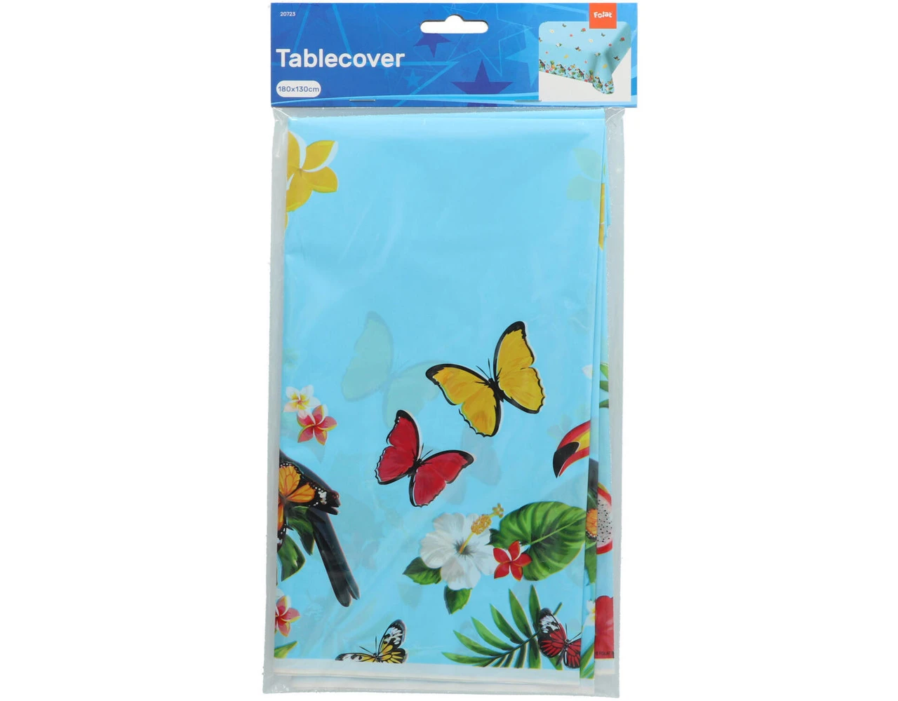 Hawaii Tafelkleed Toekan 1,8m 2 Hawaii Tafelkleed Toekan 1,8m - Afbeelding 2