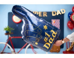 Helium Ballon #1 Dad Leeg 86,5cm -Feestspullen Winkel helium ballon 1 dad leeg 865cm 2