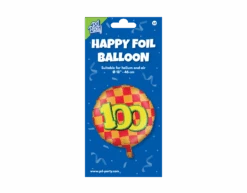 Helium Ballon 100 Jaar Gekleurd Leeg 46cm -Feestspullen Winkel helium ballon 100 jaar gekleurd leeg 46cm 2