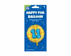 Helium Ballon 11 Jaar Gekleurd Leeg 46cm 5 Helium Ballon 11 Jaar Gekleurd Leeg 46cm -Feestspullen Winkel helium ballon 11 jaar gekleurd leeg 46cm 2