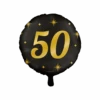 Helium Ballon 50 Jaar Leeg 30cm