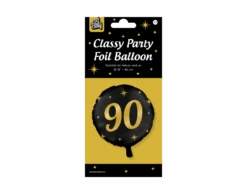 Helium Ballon 90 Jaar Leeg 30cm -Feestspullen Winkel helium ballon 90 jaar leeg 30cm 2