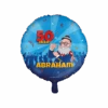 Helium Ballon Abraham Cartoon Leeg 30cm
