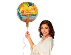 Helium Ballon Beach Dubbelzijdig 45cm