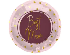 Helium Ballon Best Mum Roze Leeg 45cm