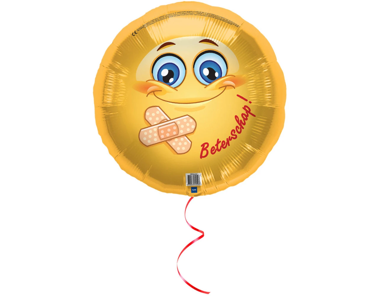 Helium Ballon Beterschap 45cm Leeg 2 Helium Ballon Beterschap 45cm Leeg - Afbeelding 2