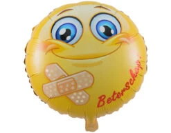 Helium Ballon Beterschap 45cm Leeg