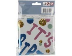 Helium Ballon Birthday Throw Confetti Leeg 45cm -Feestspullen Winkel helium ballon birthday throw confetti leeg 45cm 3