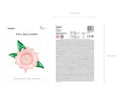 Helium Ballon Bloem Leeg 70cm -Feestspullen Winkel helium ballon bloem leeg 70cm 5