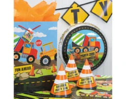 Helium Ballon Bouw 45cm Leeg -Feestspullen Winkel helium ballon bouw 45cm leeg 2