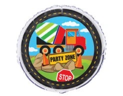 Helium Ballon Bouw 45cm Leeg