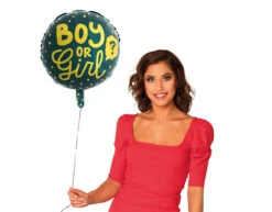 Helium Ballon Boy Or Girl Dubbelzijdig 45cm