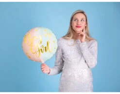 Helium Ballon Boy Or Girl Leeg 35cm -Feestspullen Winkel helium ballon boy or girl leeg 35cm 2