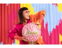 Helium Ballon Bride Leeg 45cm -Feestspullen Winkel helium ballon bride leeg 45cm 4