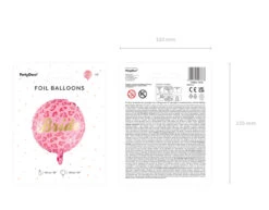 Helium Ballon Bride Leeg 45cm -Feestspullen Winkel helium ballon bride leeg 45cm 8