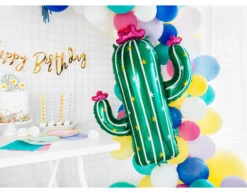 Helium Ballon Cactus Leeg 82cm -Feestspullen Winkel helium ballon cactus leeg 82cm 2