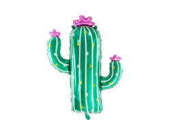Helium Ballon Cactus Leeg 82cm