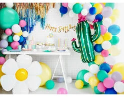 Helium Ballon Cactus Leeg 82cm -Feestspullen Winkel helium ballon cactus leeg 82cm 3
