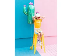 Helium Ballon Cactus Leeg 82cm -Feestspullen Winkel helium ballon cactus leeg 82cm 4