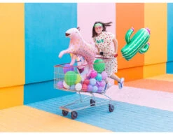 Helium Ballon Cactus Leeg 82cm -Feestspullen Winkel helium ballon cactus leeg 82cm 5