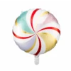 Helium Ballon Candy Gekleurd Leeg 35cm