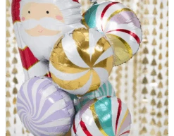 Helium Ballon Candy Gekleurd Leeg 35cm -Feestspullen Winkel helium ballon candy gekleurd leeg 35cm 2