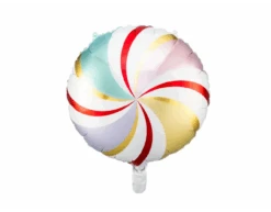 Helium Ballon Candy Gekleurd Leeg 35cm