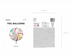 Helium Ballon Candy Gekleurd Leeg 35cm -Feestspullen Winkel helium ballon candy gekleurd leeg 35cm 4