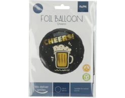 Helium Ballon Cheers Leeg 45cm 6 Helium Ballon Cheers Leeg 45cm -Feestspullen Winkel helium ballon cheers leeg 45cm 2