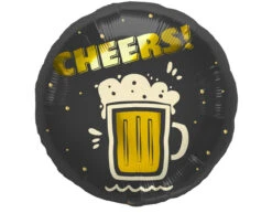 Helium Ballon Cheers Leeg 45cm
